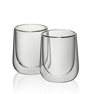 Cappuccino Glass Fontana 2pcs