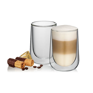 Latte-Macchiato 2 pcs Glass Fontana