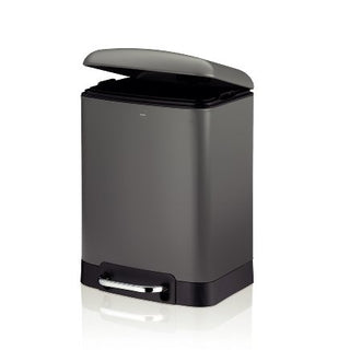 Pedal Dust Bin Davino Grey