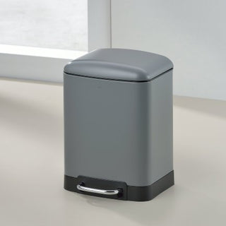 Pedal Dust Bin Davino Grey