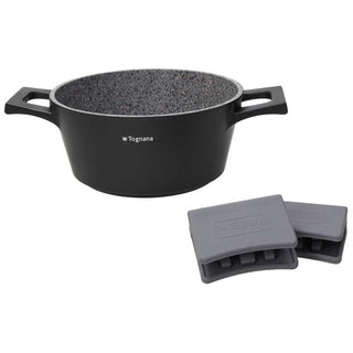 Casserole 2H Titanium Coating With Lid Ambiziosa