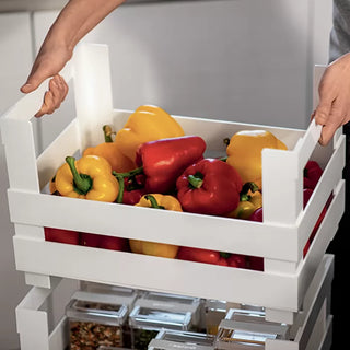 TIDY & STORE High organizer trolley