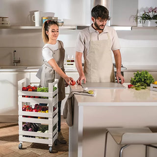 TIDY & STORE High organizer trolley