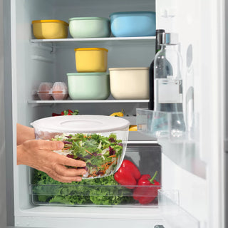 Spin&Store Salad Spinner With Lid 26 Kitchen Active Design