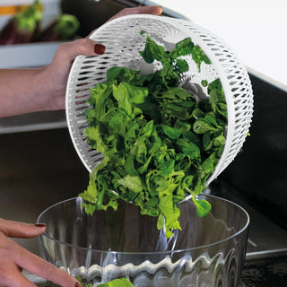 Spin&Store Salad Spinner With Lid 26 Kitchen Active Design