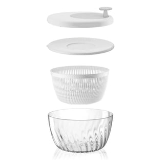 Spin&Store Salad Spinner With Lid 26 Kitchen Active Design