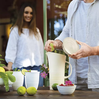 Pitcher With Lid 'Tierra'