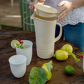 Pitcher With Lid 'Tierra'