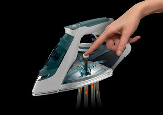 Imetec Steam Iron, 2X Zero Calc Z1 2500 , 2200W, 120G, S/S SOLEPLATE