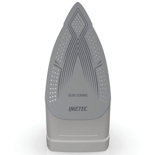 Imetec Steam Iron , 2X Zero Calc Z1 2800, 2200W, 130G , Glide Ceramic