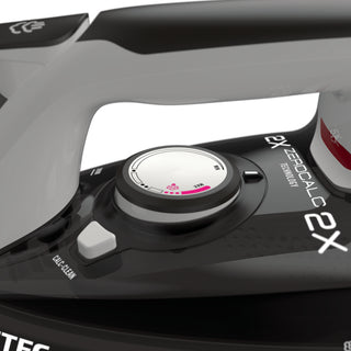 Imetec Steam Iron , 2X Zero Calc Z1 2800, 2200W, 130G , Glide Ceramic