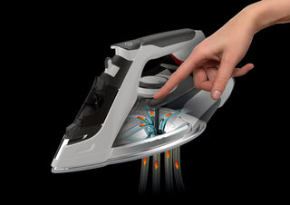 Imetec Steam Iron , 4X Zero Calc Z3 3900, 2400W, 170G , Glide Ceramic