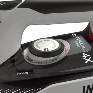 Imetec Steam Iron, 4X Zero Calc Z3 3700 , 2400W, 160G, Glide Ceramic Plate