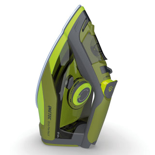 Imetec Steam Iron , Eco technology , 2400W , 160G , Glide Pro Ceramic Plate