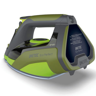 Imetec Steam Iron , Eco technology , 2400W , 160G , Glide Pro Ceramic Plate