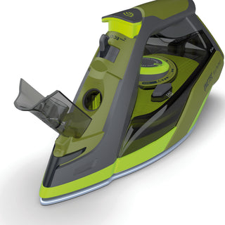 Imetec Steam Iron , Eco technology , 2400W , 160G , Glide Pro Ceramic Plate