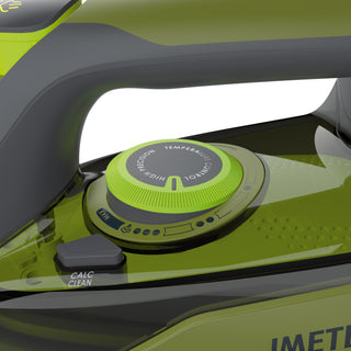 Imetec Steam Iron , Eco technology , 2400W , 160G , Glide Pro Ceramic Plate