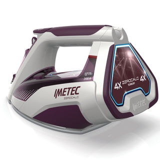 Imetec Steam Iron , 4X Zero Calc Z3 3900, 2400W, 170G , Glide Ceramic