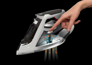 Imetec Steam Iron , 3X Zero Calc  Z3 3500, 2400W, 150G , Anti Drup, S/S Plate