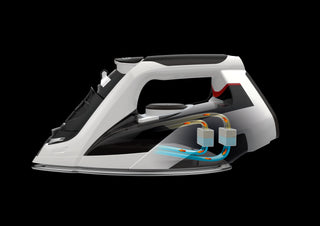 Imetec Steam Iron , 3X Zero Calc  Z3 3500, 2400W, 150G , Anti Drup, S/S Plate