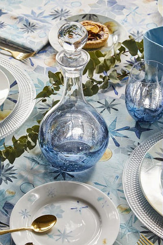 Bottle 30cm/h Greta Blue