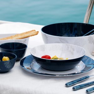 Living - Oval Serving Platters - Set 2pcs