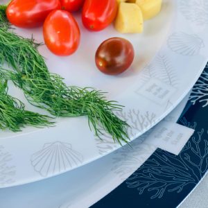 Living - Oval Serving Platters - Set 2pcs