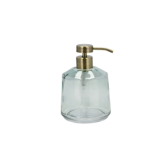 VINTAGE SOAP DISPENSER DEEP GREEN