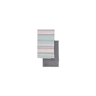 Set of 2 Tea Towels 45 x 70 cm