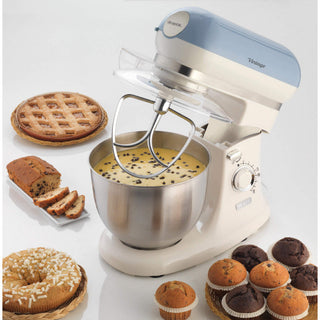 Vintage Stand Mixer 5.5L 2400W