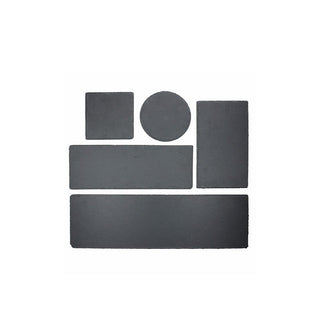 Square Plates 14cm w Ardesia