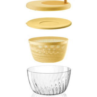 Spin&Store Salad Spinner With Lid 26 Kitchen Active Design