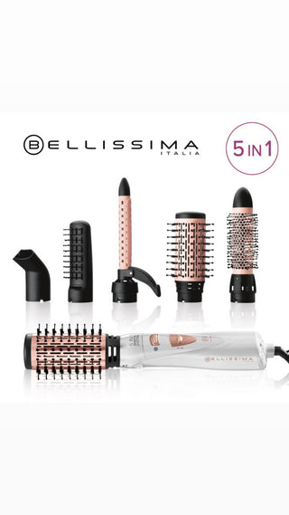 Hot air styling brush 5in1 Dry&Style System