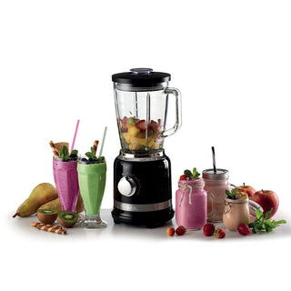 Blender With Graduated Glass Cup