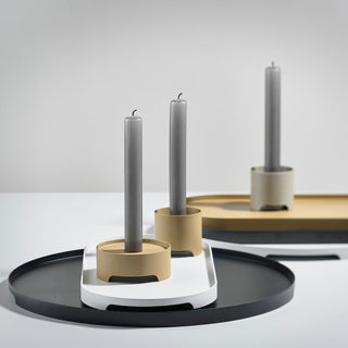 Singles Candlestick  6cm x 5.4cm